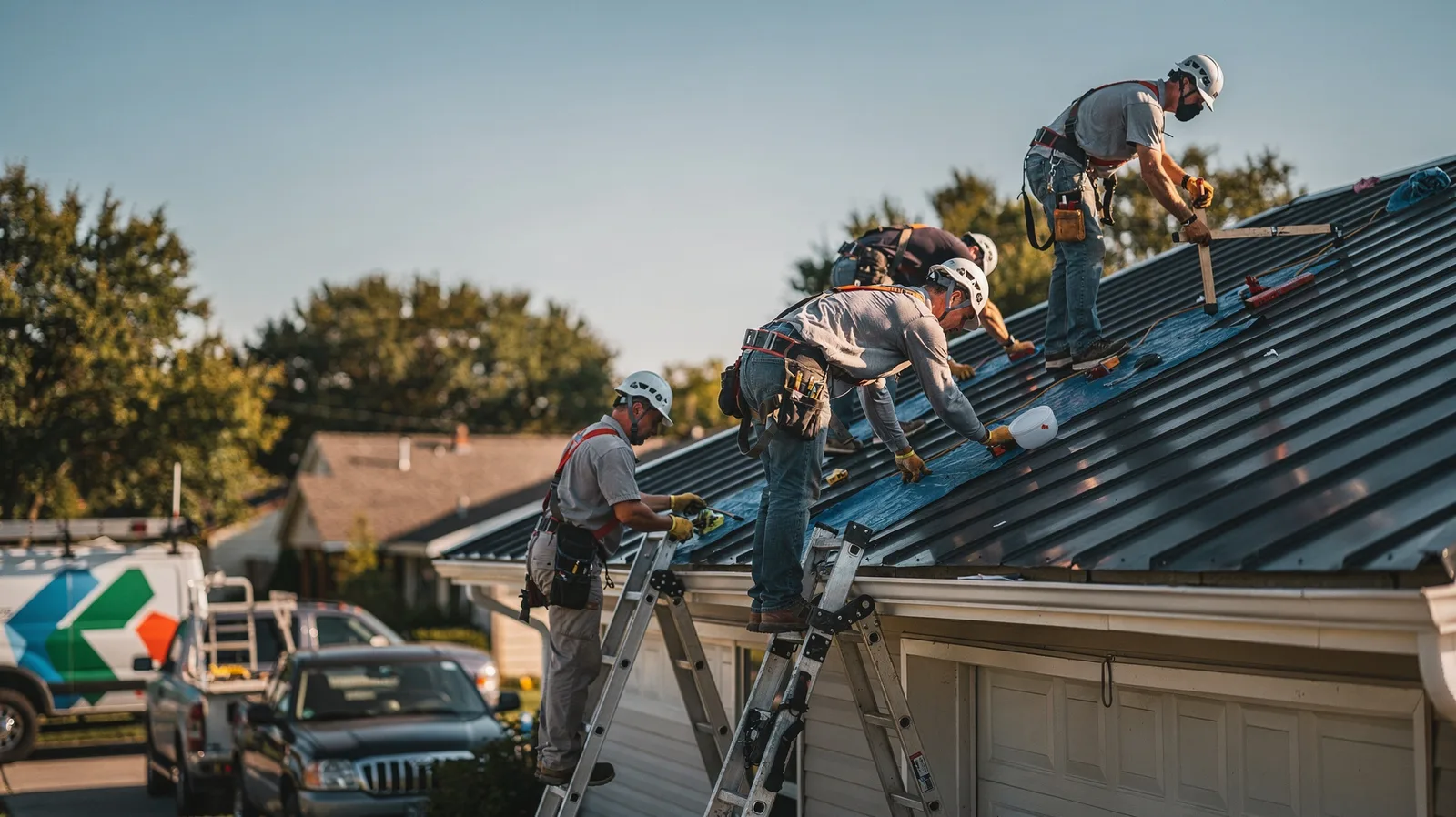 Metal Roof Installation in Gueydan, LA near me
